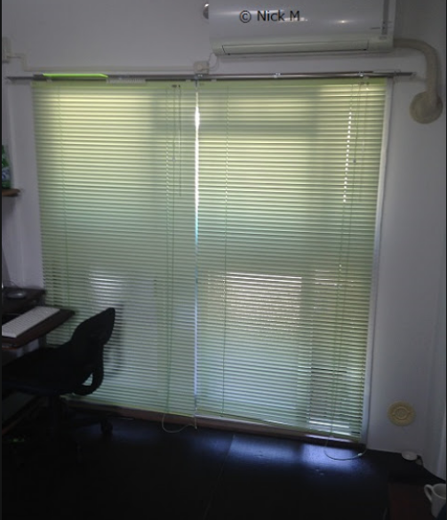 公営住宅をできる範囲でプチリフォーム 窓 押し入れ Coolwind 涼風